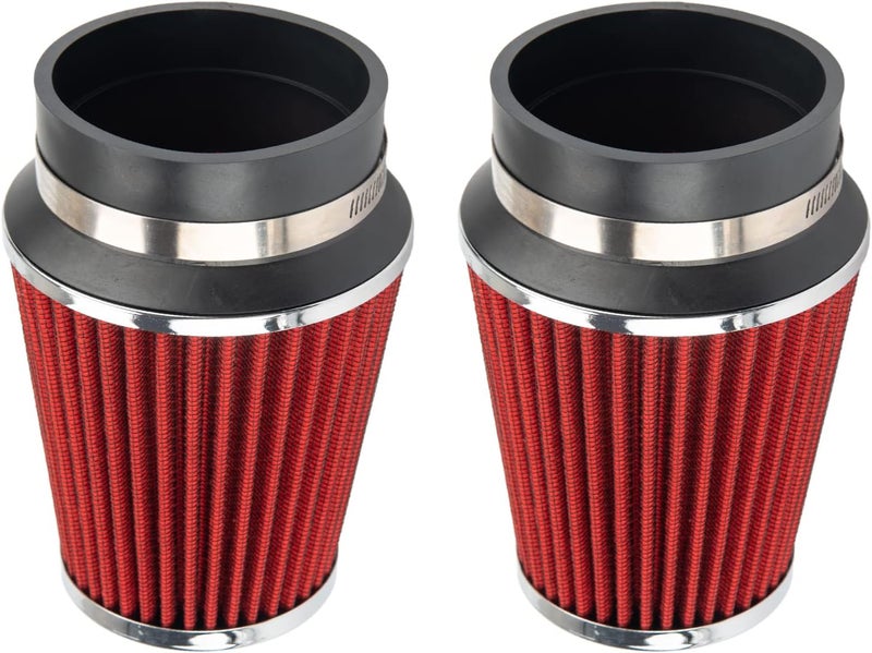 AUTOSITY Cold Air Intake Kit, Air Intake Kit Fit for C300 2008-2012 3.0L - Red - Image 1